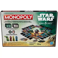 Monopoly Game Boba Fett Edition